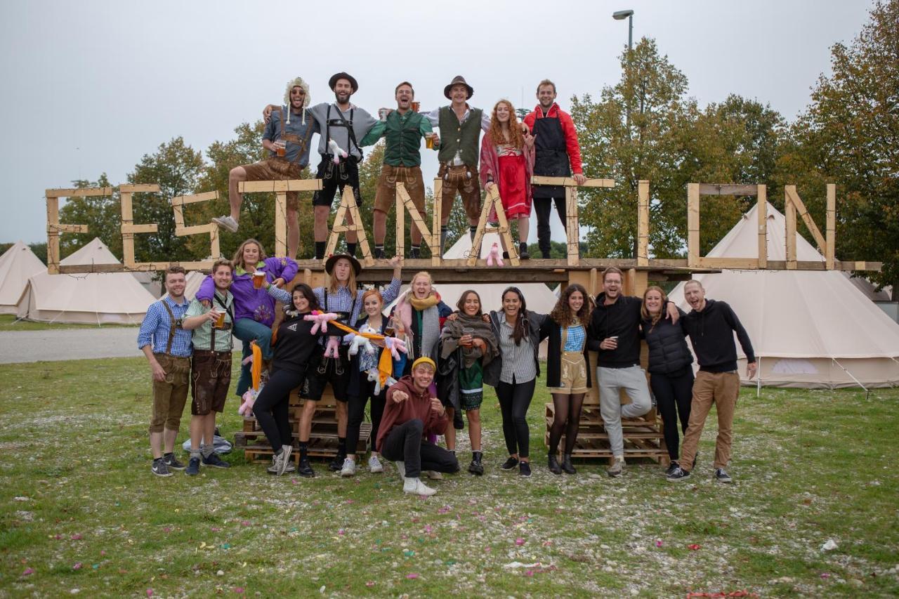 Festanation Oktoberfest Camp #2 Hotell München Eksteriør bilde