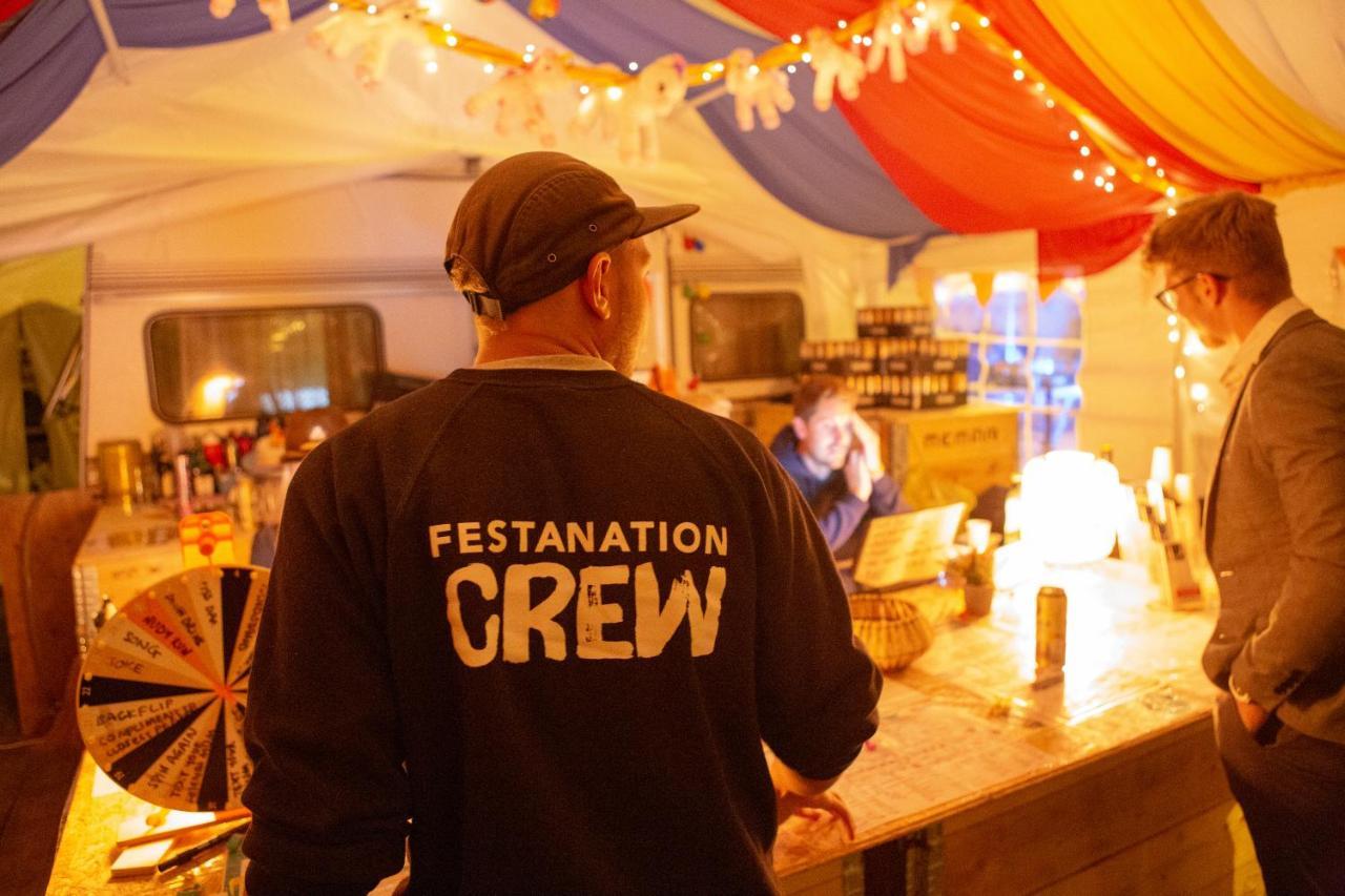 Festanation Oktoberfest Camp #2 Hotell München Eksteriør bilde