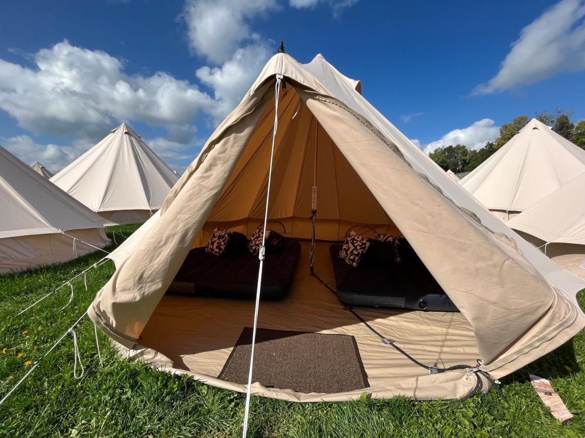 Festanation Oktoberfest Camp #2 Hotell München Eksteriør bilde