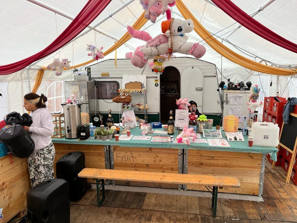 Festanation Oktoberfest Camp #2 Hotell München Eksteriør bilde