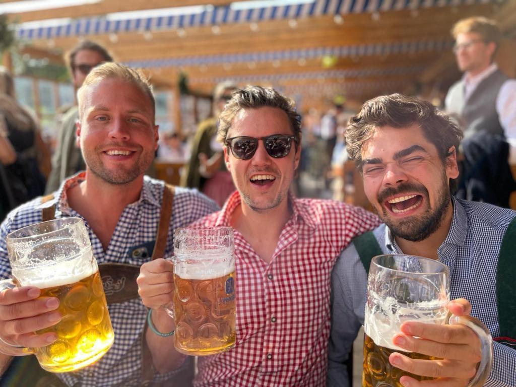 Festanation Oktoberfest Camp #2 Hotell München Eksteriør bilde