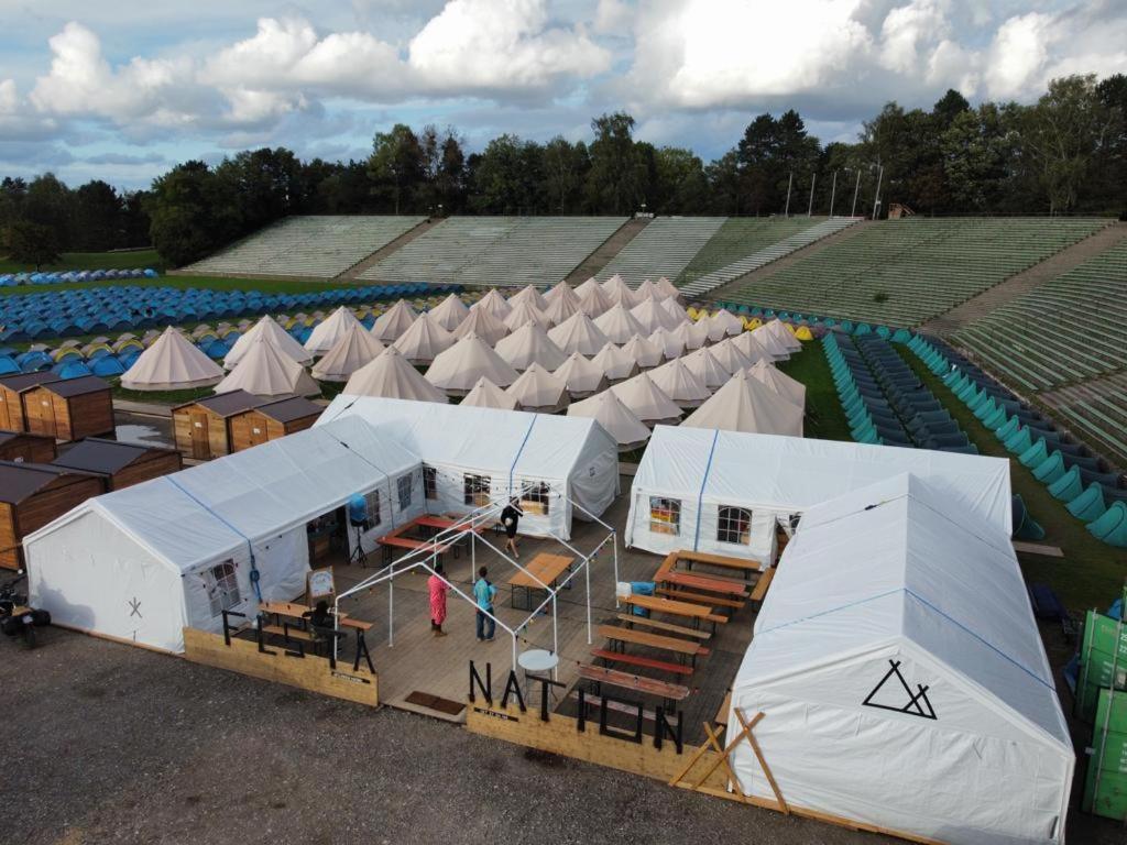 Festanation Oktoberfest Camp #2 Hotell München Eksteriør bilde