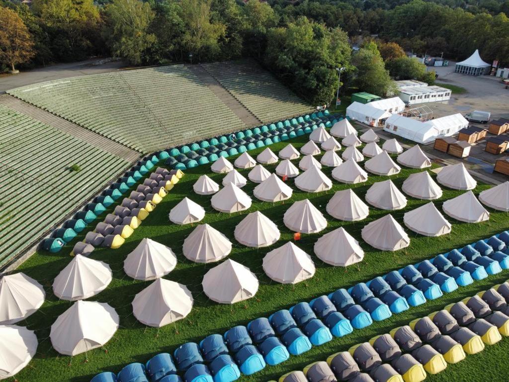 Festanation Oktoberfest Camp #2 Hotell München Eksteriør bilde
