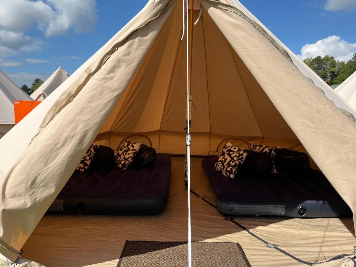 Festanation Oktoberfest Camp #2 Hotell München Eksteriør bilde