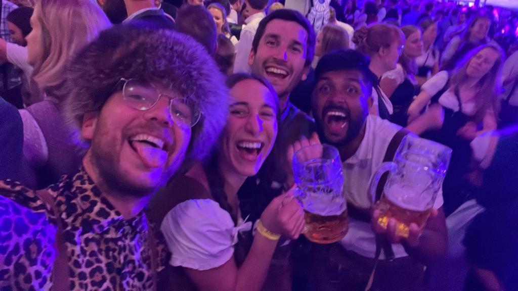 Festanation Oktoberfest Camp #2 Hotell München Eksteriør bilde