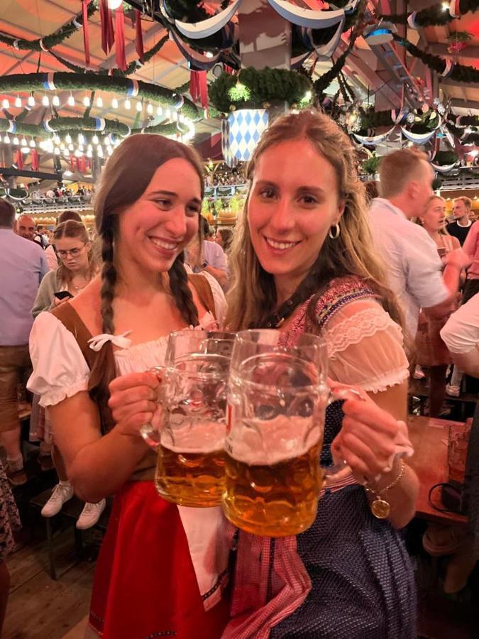 Festanation Oktoberfest Camp #2 Hotell München Eksteriør bilde