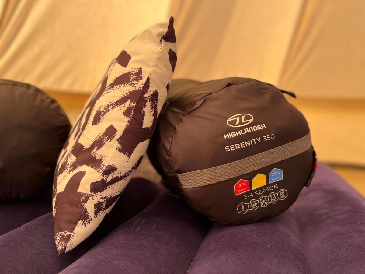 Festanation Oktoberfest Camp #2 Hotell München Eksteriør bilde