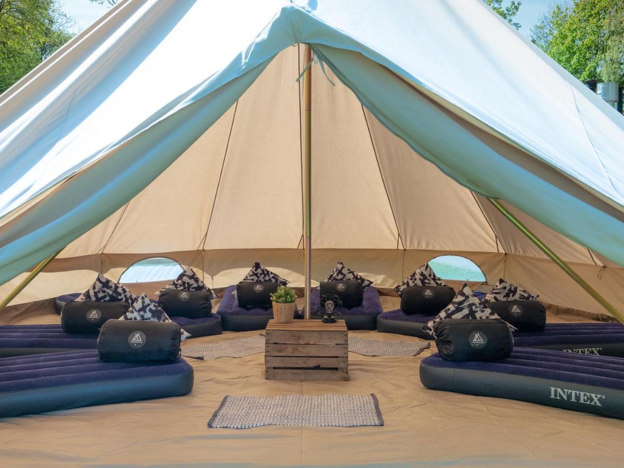 Festanation Oktoberfest Camp #2 Hotell München Eksteriør bilde