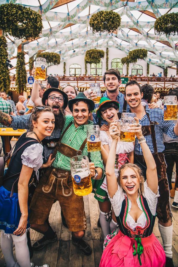 Festanation Oktoberfest Camp #2 Hotell München Eksteriør bilde