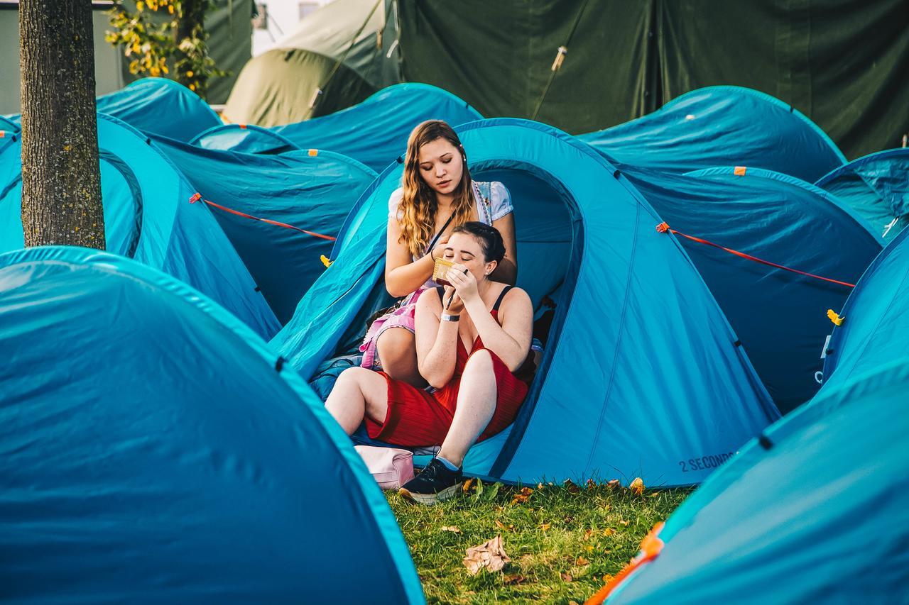 Festanation Oktoberfest Camp #2 Hotell München Eksteriør bilde