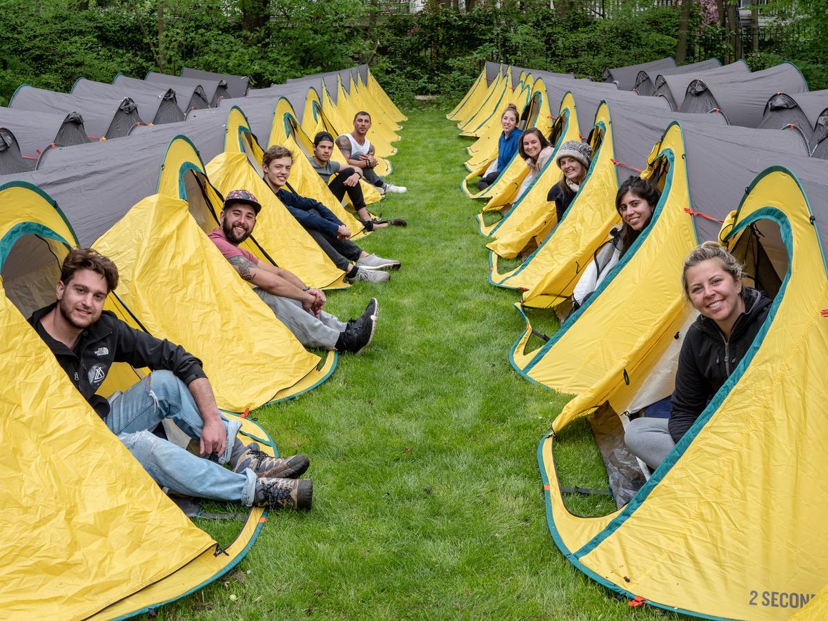 Festanation Oktoberfest Camp #2 Hotell München Eksteriør bilde