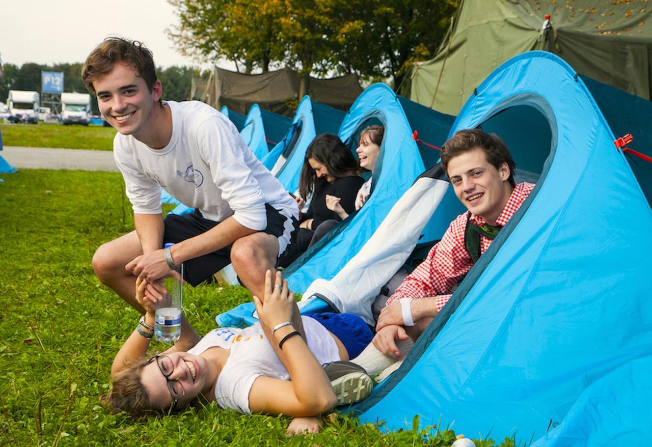 Festanation Oktoberfest Camp #2 Hotell München Eksteriør bilde