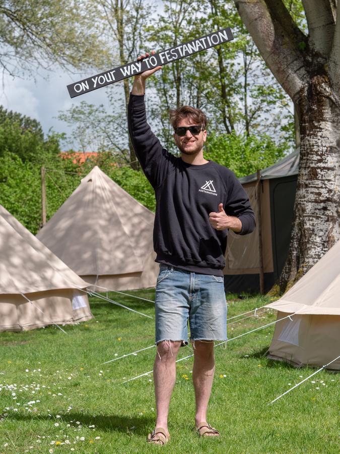 Festanation Oktoberfest Camp #2 Hotell München Eksteriør bilde