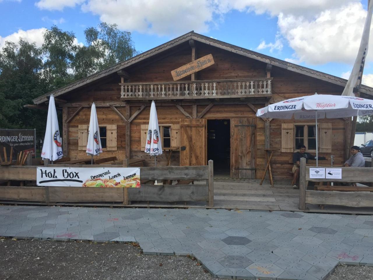 Festanation Oktoberfest Camp #2 Hotell München Eksteriør bilde
