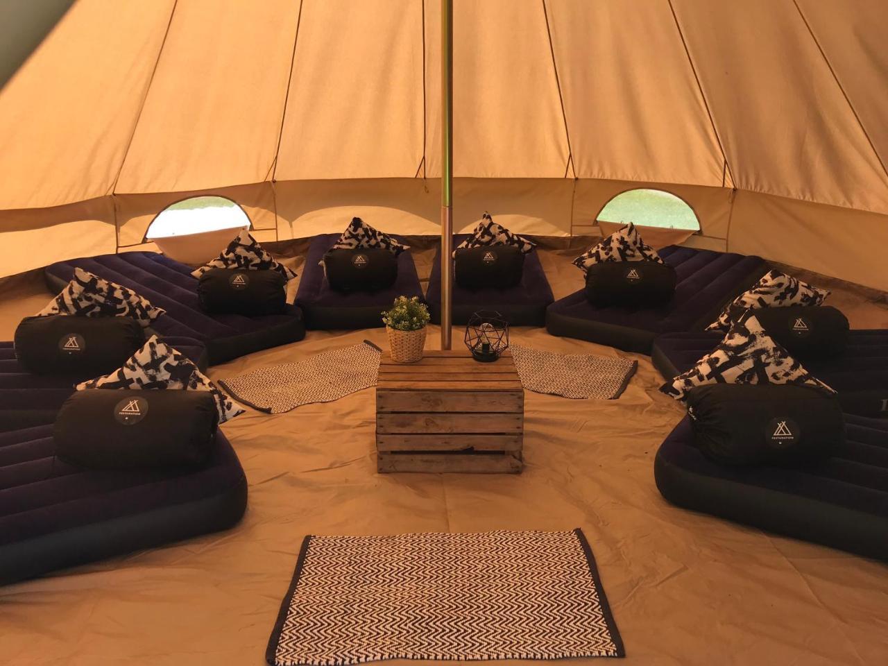 Festanation Oktoberfest Camp #2 Hotell München Eksteriør bilde