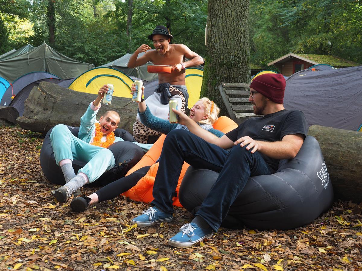 Festanation Oktoberfest Camp #2 Hotell München Eksteriør bilde