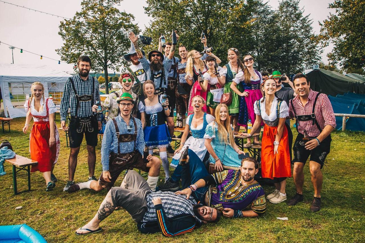Festanation Oktoberfest Camp #2 Hotell München Eksteriør bilde