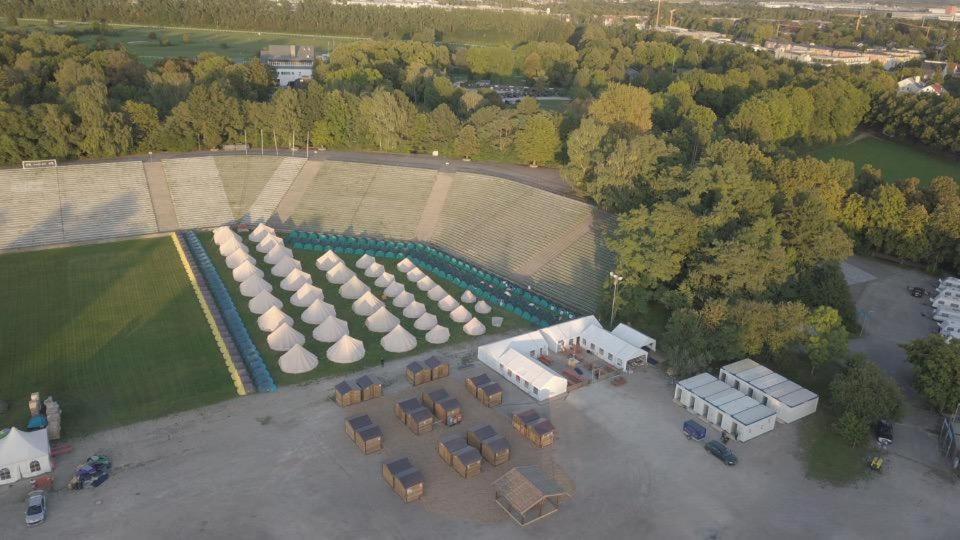 Festanation Oktoberfest Camp #2 Hotell München Eksteriør bilde